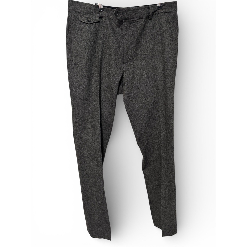 Shades Of Grey Micah Cohen Men's Wool Trousers Grey 2010 Fall/winter Line 34x30